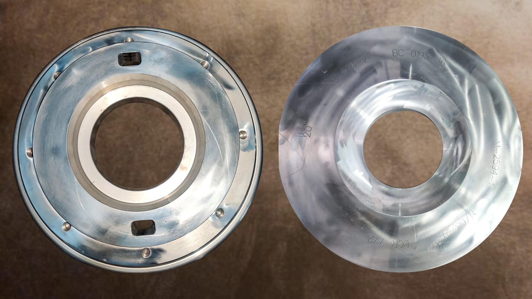 Bead, Clamp and Adapter Rings