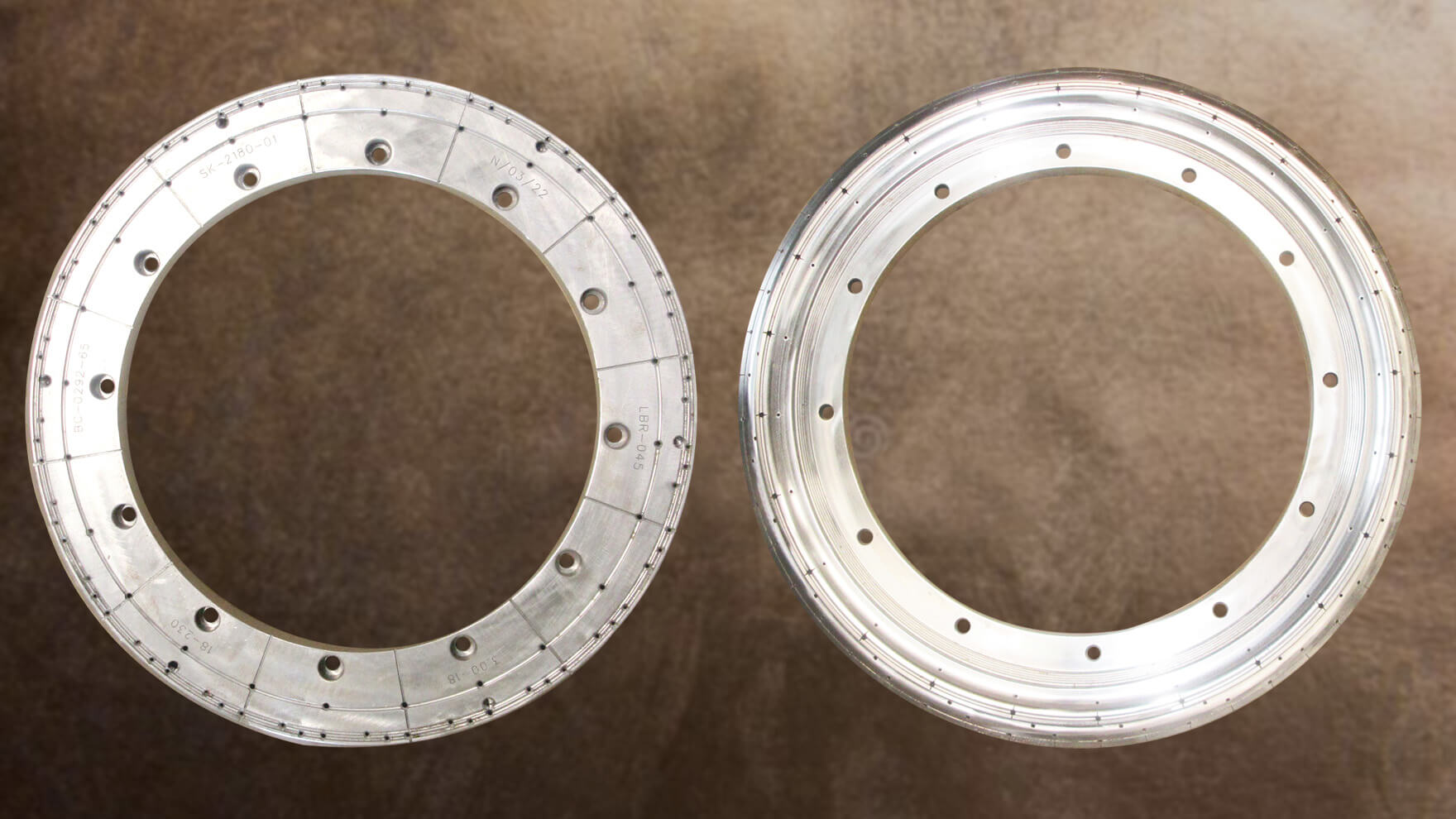 Bead, Clamp and Adapter Rings