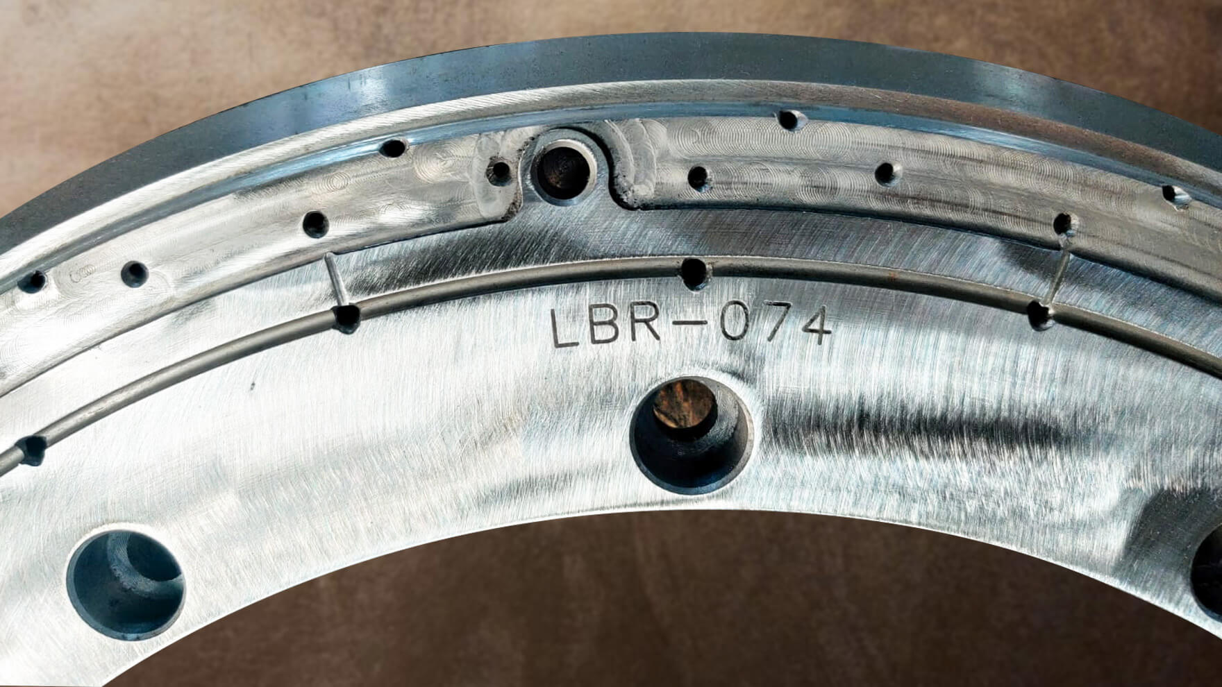 Bead, Clamp and Adapter Rings