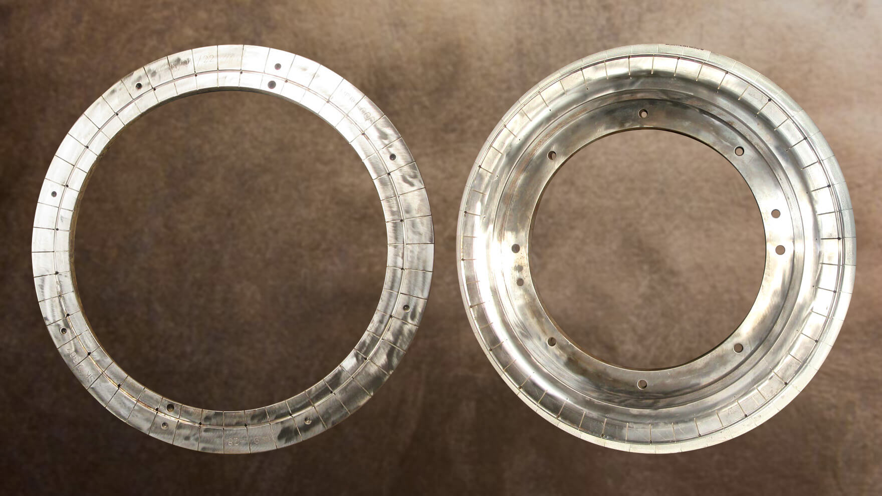 Bead, Clamp and Adapter Rings
